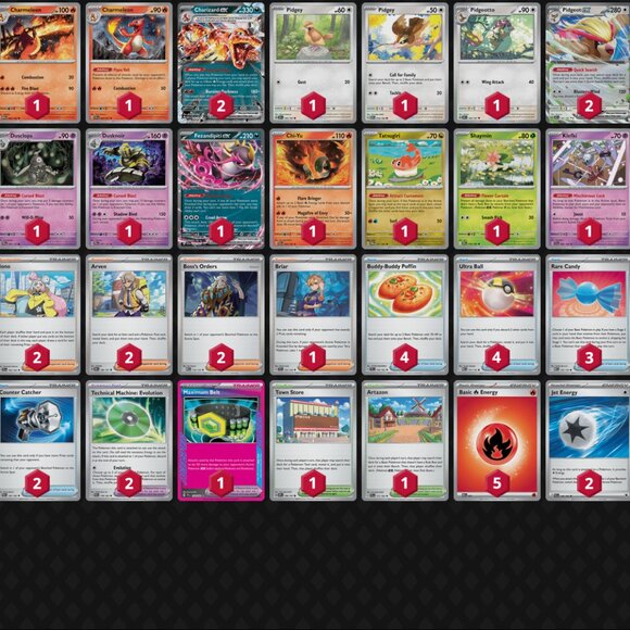 1st Place Charizard ex Deck at Milwaukee Regionals | Competitive & Play-Ready! - Picture 5 of 5